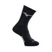 【MIZUNO 美津濃】 運動厚底襪  基本款長襪 男 - 32TXD50091