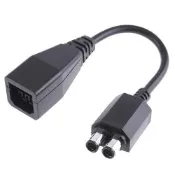 XBOX360厚機電源轉接線/厚機變壓器轉Slim版薄機 直購價150元 桃園《蝦米小鋪》