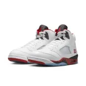 Nike Air Jordan 5 Retro 2025 Fire Red Black Tongue 流川楓 HQ7978-101