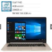 福利品整機如新  S510UN-0161A8250U I5-8250U 4G MX150 256SSD WIN 10