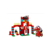 (店+)【CATTYLEGO 貓咪樂購】樂高 得寶系列 消防局 塑料積木 0-300pcs 10593