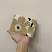 芬蘭Marimekko 專櫃正品布料手作外出小面紙套面紙包布套布包