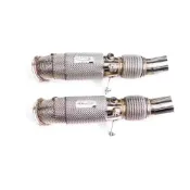 (店+)Mach5 BMW E71 X6 高流量帶三元催化排氣管(50i 4.0T 4.4T)