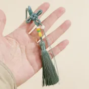 💜免運良品💜包掛繩流蘇穗子中國結香包香囊文玩掛件手工DIY編織掛繩配件