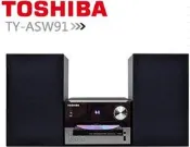 TOSHIBA東芝  組合音響 藍牙 CD USB MP3 TY-ASW91(非偏遠地區，含運價)