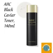 AHC 黑色魚子醬爽膚水,140ml