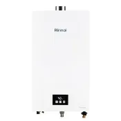 【林內】12L 屋內型分段火排強制排氣熱水器 RUA-1203WF 含基本安裝