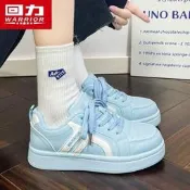 24小時發貨】囘力WBN(JS)-3302加絨2025.板鞋 女秋冬棉鞋 學生百搭小白鞋 (魔