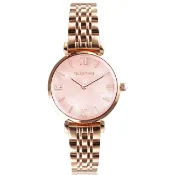 大高雄鐘錶城 Relax Time Classic RT-75-2 經典奢華系列/粉 32mm｜樂天領券現折★全館特惠中★指定刷卡回饋10%