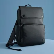 【PORTER INTERNATIONAL】木訥型格HARDY機能筆電後背包(黑)