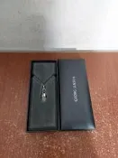 2011年 丹麥製 Georg Jensen 喬治傑生 925 純銀 玫瑰石 項鍊