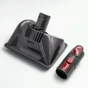 玉山最低比價網 [送V8轉接頭] Dyson 原廠 V6/DC 地毯吸頭 長毛寵物用 地毯刷頭 Zorb Groomer V6 SV07 SV09 DC74 DC62 DC59 DC44_TB4