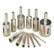 【SW】開孔器 玻璃 4 - 10mm(磁磚 鑽頭 大理石開孔 花鋼石 磚頭 水泥)