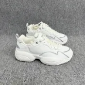 【shoes鞋魔】出口美國正品keds女鞋 25秋季新款真皮時尚休閒鞋 厚底防滑小個子增高鞋 運動繫帶復古老爹鞋 小白鞋