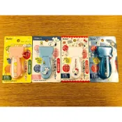(店+)【Skater】附外蓋 日本多彩兒童用安全刨刀 (交換禮物 聖誕禮物 角落生物 KITTY 史奴比 小叮噹 削皮刀 削皮器)