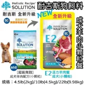 (店+)Petroyal  SOLUTION 耐吉斯 22磅 超級無穀 成犬羊肉小顆粒配方 紐澳放牧羊 E2 狗飼料 活力羊肉餐