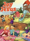 【三民網路書店】Joy and Jesus: Learn About the Bible Through Coloring and Activities 作者：Davia Boston