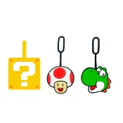 【HANDS台隆手創館】Travelmall 任天堂超級瑪莉歐 行李吊牌