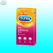 【藍鯨購物★現貨★隔日到貨】杜蕾斯durex 綜合裝6入 衛生套 保險套