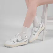 【Sharkhead】現貨 Nike Gamma Force 奶油 白銀 厚底 淺灰 增高 白色 HQ1674-100