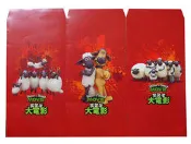 紅包袋 紅包 電影周邊商品 笑笑羊大電影 1組3張，3種圖案 2015 羊年