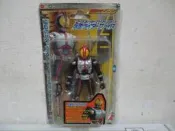 龍騎戰隊魂兜W電王SHF裝著變身 假面騎士 FAIZ 555 YUTAKA日本Y牌吊卡15處關節可動人偶公仔三佰九十一元