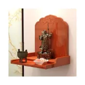 (店+)附發票~ 神桌 神明桌 供桌 神龕佛龕壁掛供奉台 實木現代關公財神爺牌位架子 墻壁掛式吊櫃
