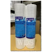 (WDS)美國品牌台製ALL CLEAN(1微米)10英吋NSF/ANSI雙認證棉質PP車溝高效濾心一支只賣37元