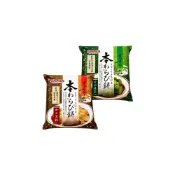 (店+)+爆買日本+SUNPLUS 本蕨餅 和三盆糖/宇治抹茶風味 黃豆粉 黑糖蜜 蕨麻糬 麻糬蕨餅 日式和風甜點 日本進口