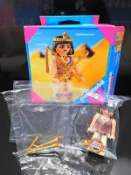 開盒 Playmobil 4651 摩比 2005年 埃及豔后 Cleopatra SP 人偶 G129