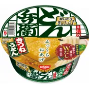 NISSIN日清 日本原裝 咚兵衛豆皮烏龍麵 95g(原售價95)【Donki日本唐吉訶德】