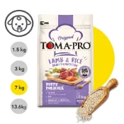優格 Toma-Pro 經典系列 幼犬 羊肉+米 聰明成長配方 7公斤 狗飼料 犬糧 幼犬