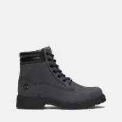 【Timberland】男款深灰色休閒防水6吋靴(A43CGEJV)