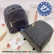 帝安諾- 實體店面 GUESS TOMMY 美國代購 大LOGO  實拍  兩用包 後背包 條紋 皮革