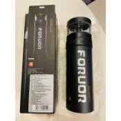 法國FORUOR FU 黑金不銹鋼真空濾茶保溫杯-300ml