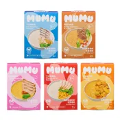 【MUMU】寶寶粥元氣南瓜/干貝鱸魚/玉米雞茸/鮮蔬牛肉/田園豬肉150gx2包入
