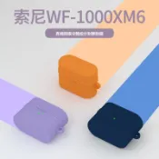 适用SONY 索尼 WF-1000XM6 蓝牙耳机防摔保护套 保護壳 索尼無線藍牙降噪豆6耳機殼