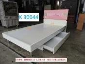 K30044 6分厚板 鋼琴烤漆 3.5-6.2尺 單人床組 @ 單人床 單人床底 床底 單人床箱 床箱 單人床架 床架