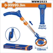 網路限定 WADFOW 一站式工具 6吋數位測距輪 (WMW2523) 距離測試輪