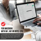 適用於 Apple Mac OS 系統的快捷鍵貼紙,適用於 13-16 英寸 MacBook Pro 13 /Air 1