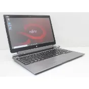 win10平板 富士通 ARROWS TAB Q736/P i5 2.4GHz SSD128GB wacom感壓 有底座