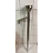50加侖專用! 不鏽鋼 油抽 白鐵油抽 抽油器 吸油器油抽 鐵油抽 鐵油抽 油抽 吸油 抽汽油桶
