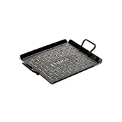 (店+)【LODGE】13X12“ 鑄鐵燒烤盤 露營 野炊 爐具 炊具 烤盤 煎盤 CRSGP12 綠野山房