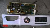 WD-90MGA【原廠專用控制面板+電源板良品 】控制面板按鍵板電路板