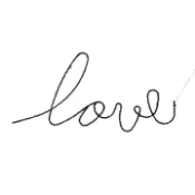 [ARTBOX OFFICIAL] 文字圖案小夜燈 Love