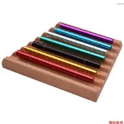 Winn 7-Tone 桌面編鐘冥想編鐘多彩風鈴教育音樂打擊樂器帶木槌
