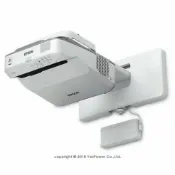 悅適影音教學導覽用品 EB-695Wi 3500流明 互動超短焦投影機/1280x800解析/長效燈泡/手指觸控/雙筆隨寫