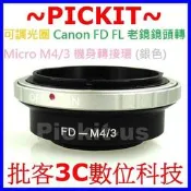 可調光圈 Canon FD FL 老鏡 鏡頭轉 Micro M 43 4/3 M4/3 M43 機身轉接環 Panasonic DV Camcorder 攝影機 AG-AF100 AG-AF101