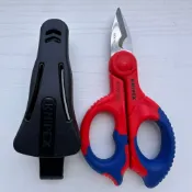 (店+)【knipex K牌】Knipex 95 05 155 SB 電工剪刀 電纜剪