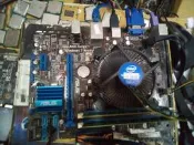 i7-2600 CPU+華碩P8H61-M LX3 PLUS 主機板+DDR3 8G(4GX2)記憶體